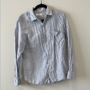 Men's Light Gray Shirt